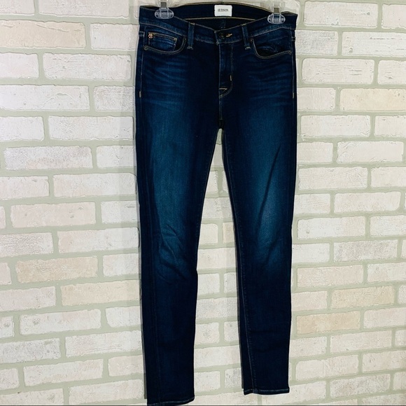 Hudson Colette Midrise Skinny Jeans in Voyager Wash Size 27 - Picture 5 of 12